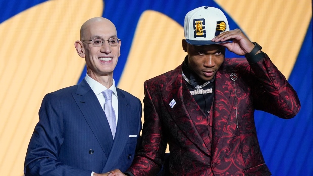 Pacers deals draft hat