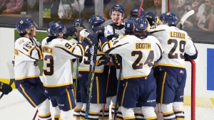 Bourgault powers Cataractes to win over Bulldogs at Memorial Cup