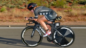 Triathlete Findlay wins time trial at Canadian Road Championships