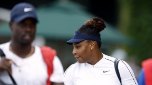 Serena to begin Wimbledon against 113th-ranked foe