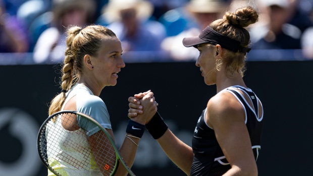 Petra Kvitova Beatriz Haddad Maia