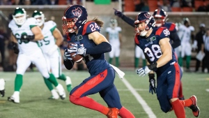 Alouettes sign Canadian defensive back Dequoy to extension