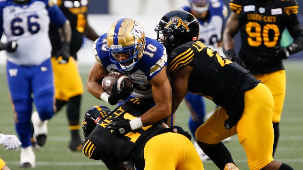 Blue Bombers WR Demski expected to miss time with ankle injury