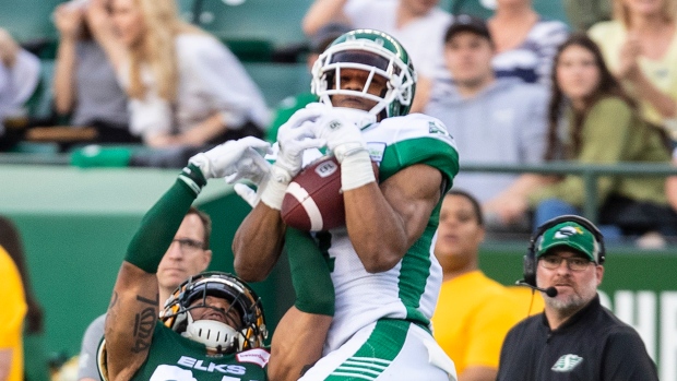 Roughriders' Evans out minimum 6-8 weeks with fractured ankle