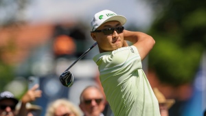 Haotong moves into three-shot lead at BMW International Open