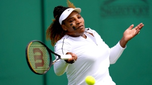 Serena puts 'Out of office' on for Wimbledon return