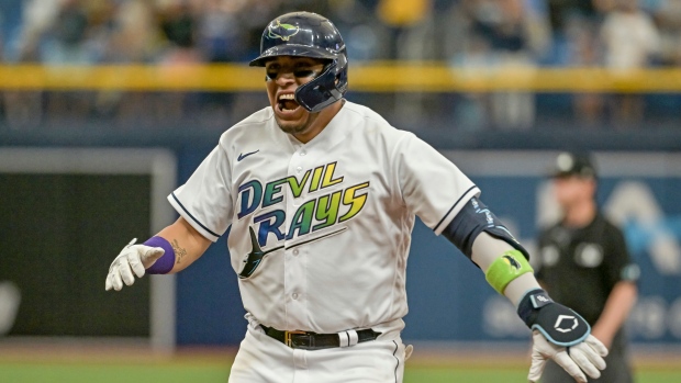 Rays' Isaac Paredes breaks home run record hitting his 30th of the