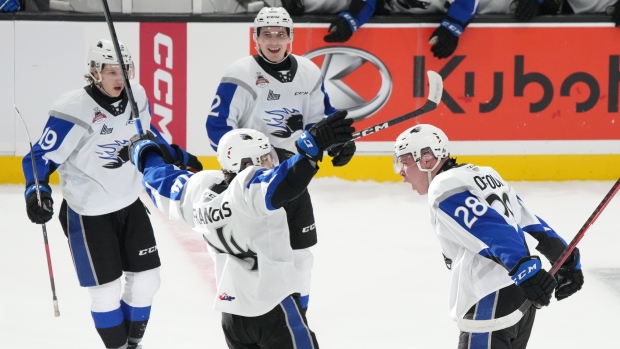 Dufour nets four as Sea Dogs rally past Cataractes, advance to Memorial Cup final