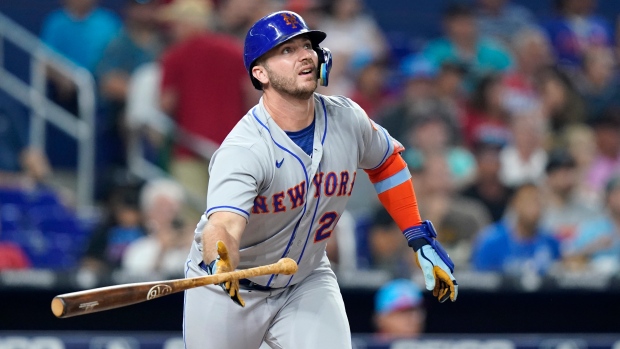 Pete Alonso Joins the Franchise Home Run Kings - The New York Times