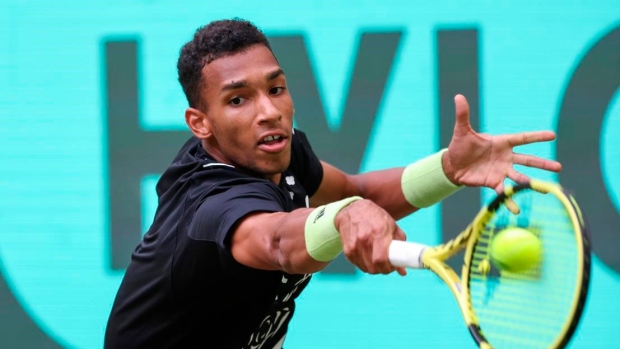 Félix Auger-Aliassime, The Canadian Press Félix Auger-Aliassime
