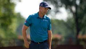 Harrington holds on to edge Stricker and win US Senior Open