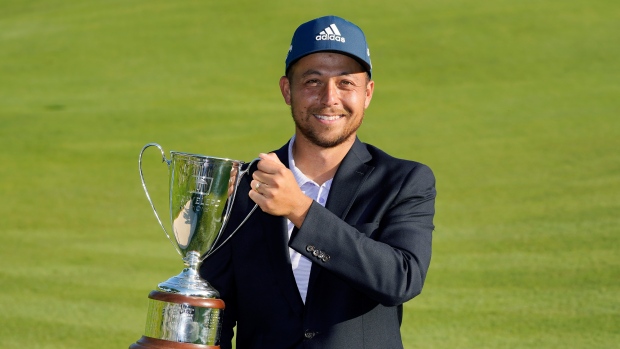 Xander Schauffele, The Canadian Press Xander Schauffele
