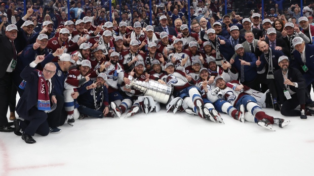 Avalanche defeat Lightning in Game 6 to win Stanley Cup 