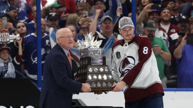 Colorado Avalanche win first Stanley Cup title since 2001