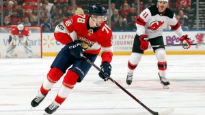 Report: Panthers' Mamin returning to KHL
