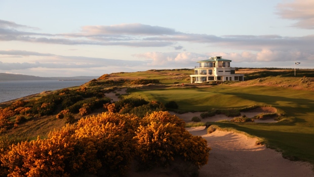 Castle Stuart 9th green, Cabot Castle Stuart 9th green