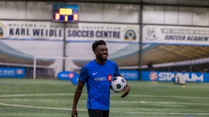 Davies signs five-year endorsement deal with BMO