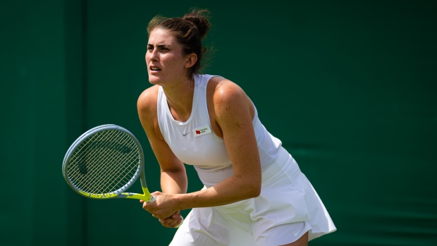 Canada's Marino gives up two late breaks in first-round loss to Kawa at Wimbledon
