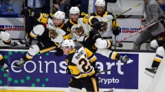 Bulldogs beat Cataractes in OT semifinal thriller, advance to Memorial Cup final Article Image 0
