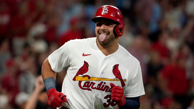 Two Yepez home runs lead Cardinals over Marlins