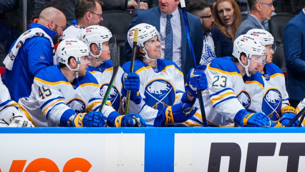 Owen Power, Buffalo Sabres, Getty Images Owen Power, Buffalo Sabres