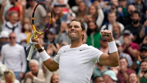 Nadal survives scare from Cerundolo to advance at Wimbledon