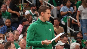 Report: Celtics assistant Hardy finalizing deal to become Jazz head coach
