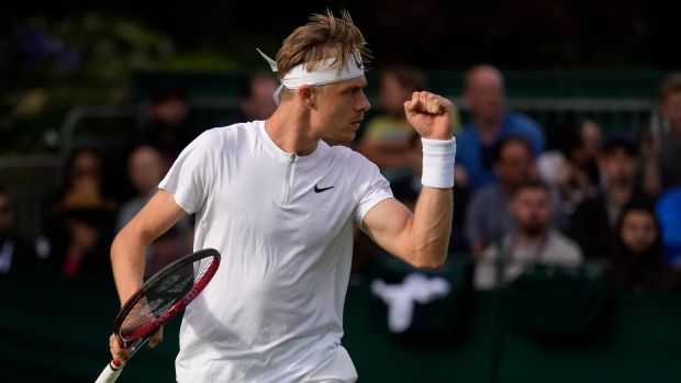 Denis Shapovalov, The Canadian Press Denis Shapovalov