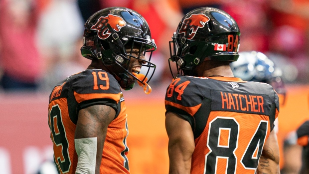 Hatcher, Lanier II and Robertson named CFL Top Performers for Week 4