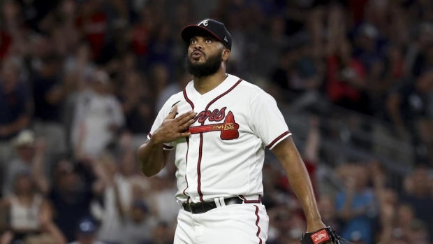Kenley Jansen, The Canadian Press Kenley Jansen