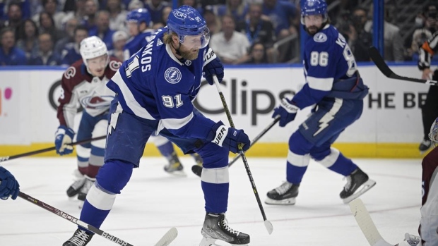 Steven Stamkos, The Canadian Press Steven Stamkos