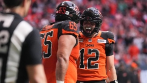 High-flying Lions look to stay undefeated against rested Redblacks