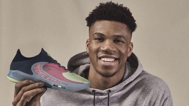 Nike releases first look at Giannis Antetokounmpo's latest shoe 