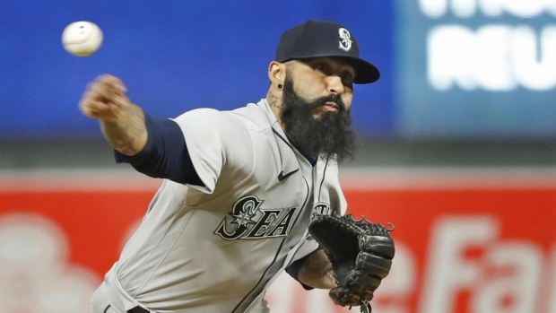 Glad I'm here': Sergio Romo super stoked to be with Blue Jays