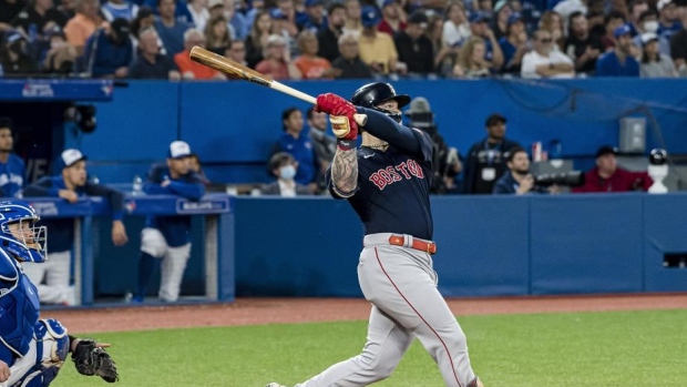 Alex Verdugo, The Canadian Press Alex Verdugo