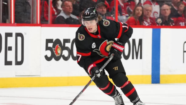 Adam Gaudette, André Ringuette/NHLI via Getty Images Adam Gaudette