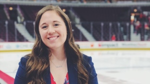 Engel-Natzke joins Caps, first woman to become NHL video coach