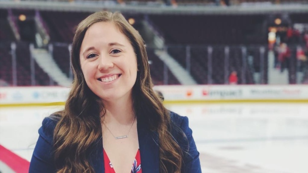 Engel-Natzke joins Caps, first woman to become NHL video coach