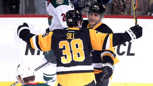 David Perron, Penguins send reeling Wild to sixth straight loss with dominant 7-2 victory 