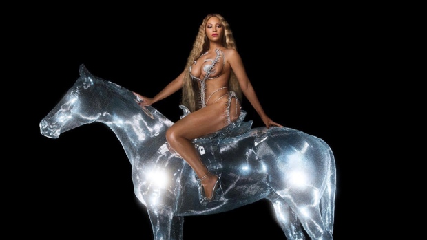 Beyonce's Renaissance album cover artwork