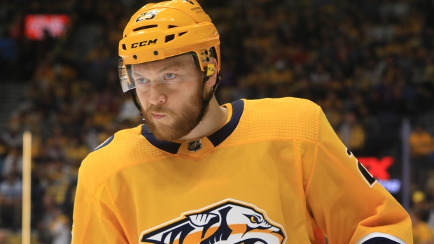 PHOTOS: Nashville Predators take on Columbus Blue Jackets