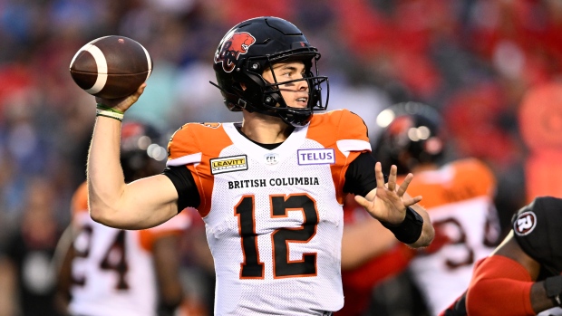 BC Lions invicto Ottawa Redblacks