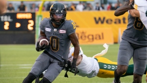 Tiger-Cats WR Addison to have surgery on ruptured Achillies 