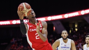 Gilgeous-Alexander dominates to lead Canada over Dominican Republic