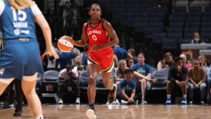 Aces guard Young named WNBA's Most Improved Player in 2022