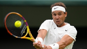 Nadal (abdominal) withdraws from Wimbledon