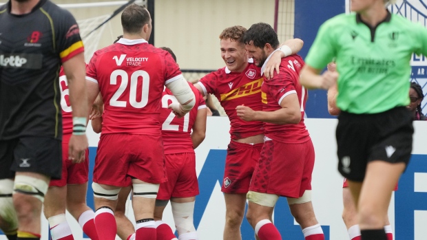 Canada hammers Belgium in men's rugby