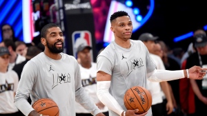 Report: Lakers, Nets talking Westbrook-Irving swap