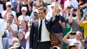 Federer hopes to play at Wimbledon one more time