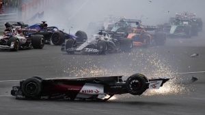 Zhou feared F1 car would catch fire with him trapped inside